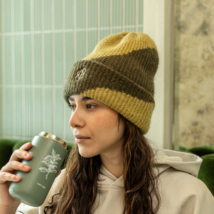 Green Cafe X Bica Icon Beanie