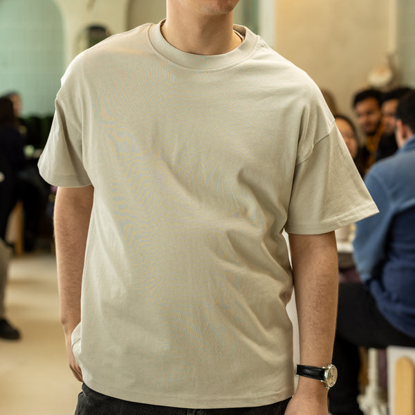 T-Shirt – Beige Coffee Branch Edition