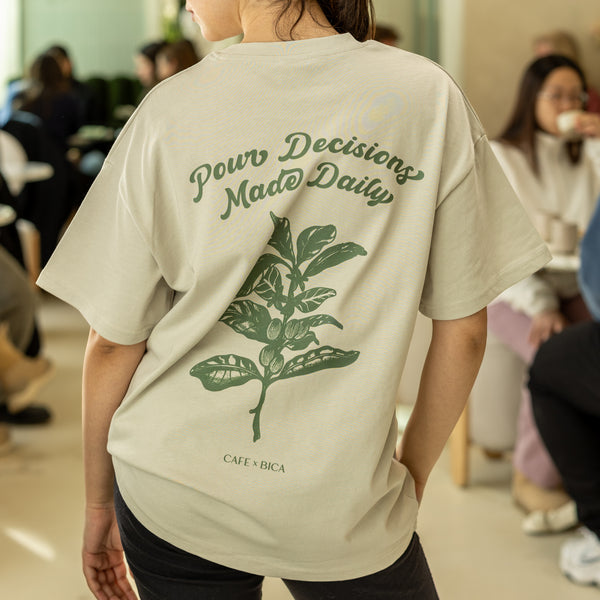 T-Shirt – Beige Coffee Branch Edition