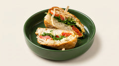 Caprese Focaccia