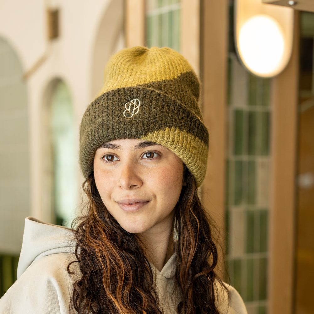 Green Cafe X Bica Icon Beanie