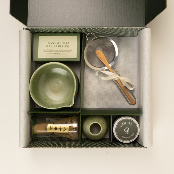 Bica Matcha Ritual Set