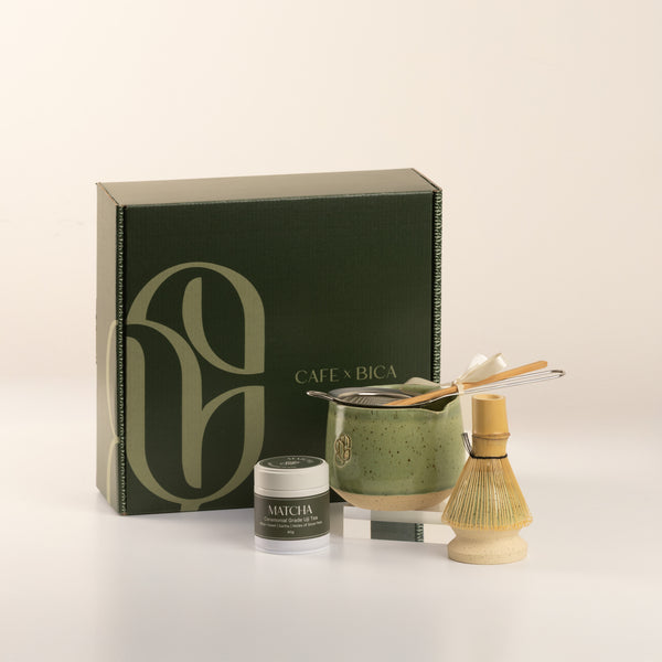 Bica Matcha Ritual Set