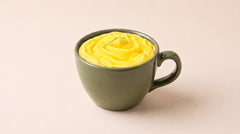 Saffron Latte