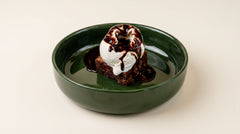 Brownie with Ice Cream