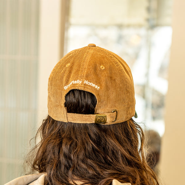 Corduroy Cap – Green & Khaki