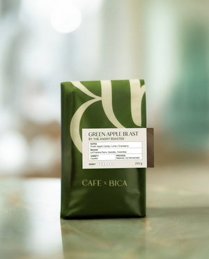 Green Apple Blast - The Angry Roaster