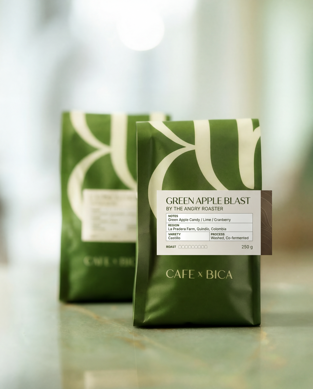 Green Apple Blast - The Angry Roaster