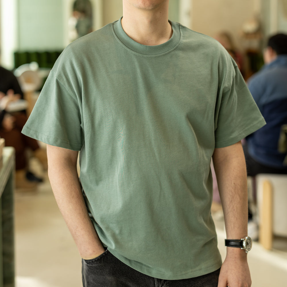 T-Shirt – Green Coffee Branch Edition