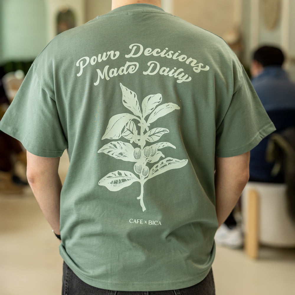T-Shirt – Green Coffee Branch Edition