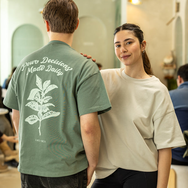 T-Shirt – Green Coffee Branch Edition
