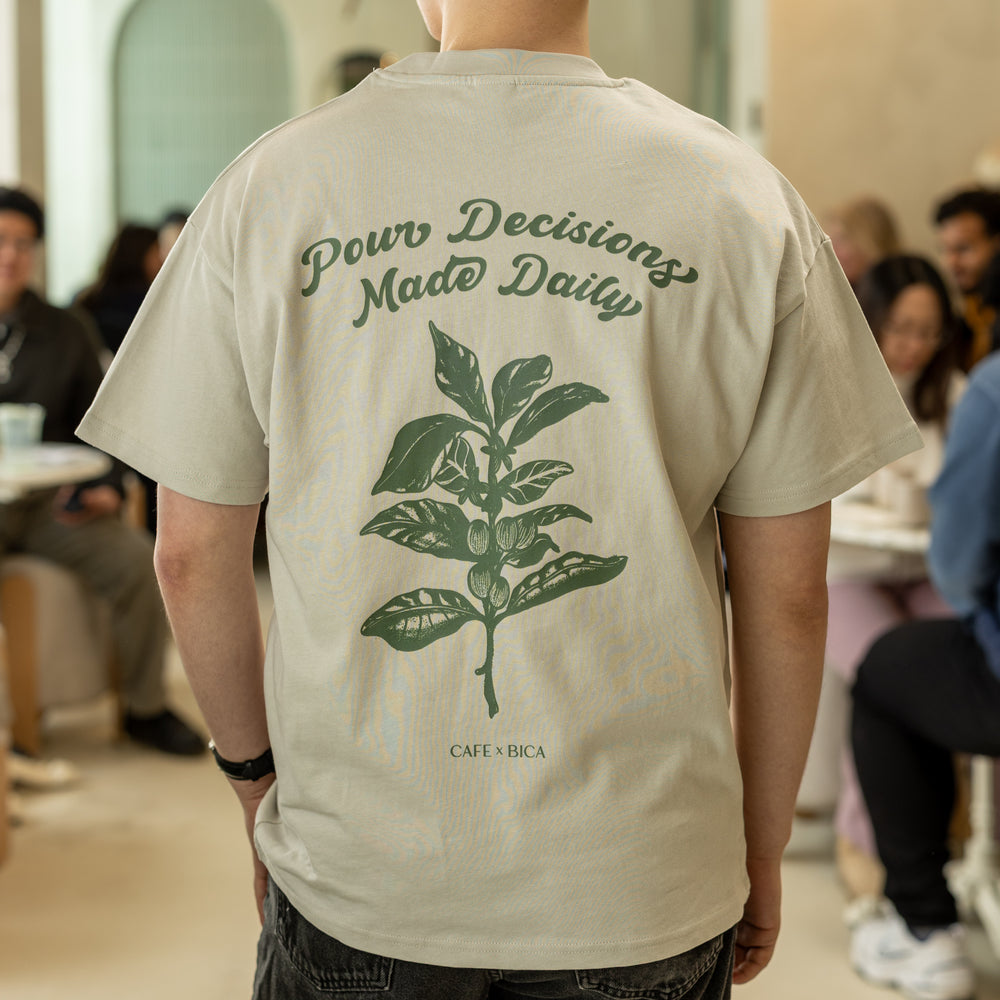 T-Shirt – Beige Coffee Branch Edition