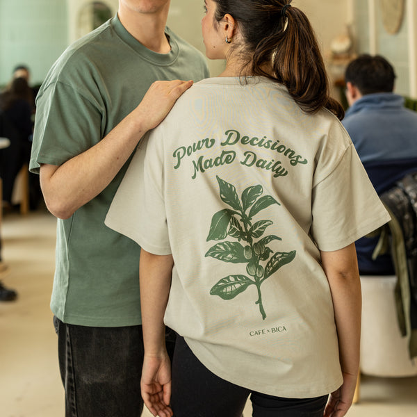 T-Shirt – Beige Coffee Branch Edition