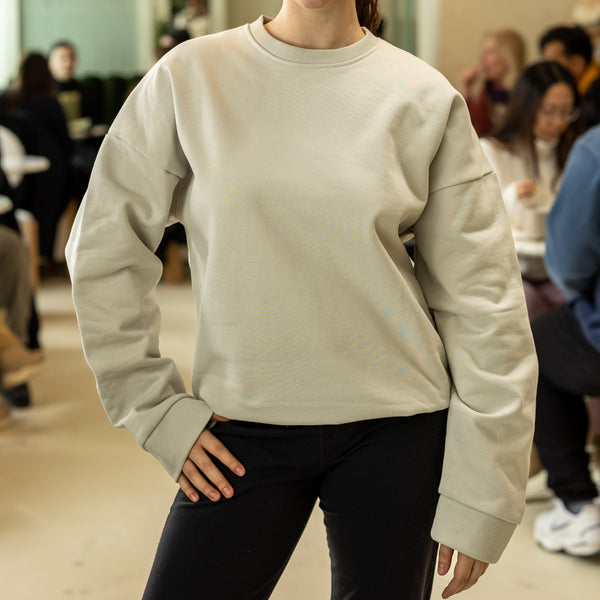 Crewneck – Beige Coffee Branch Edition