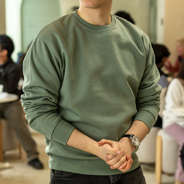 Crewneck – Green Coffee Branch Edition