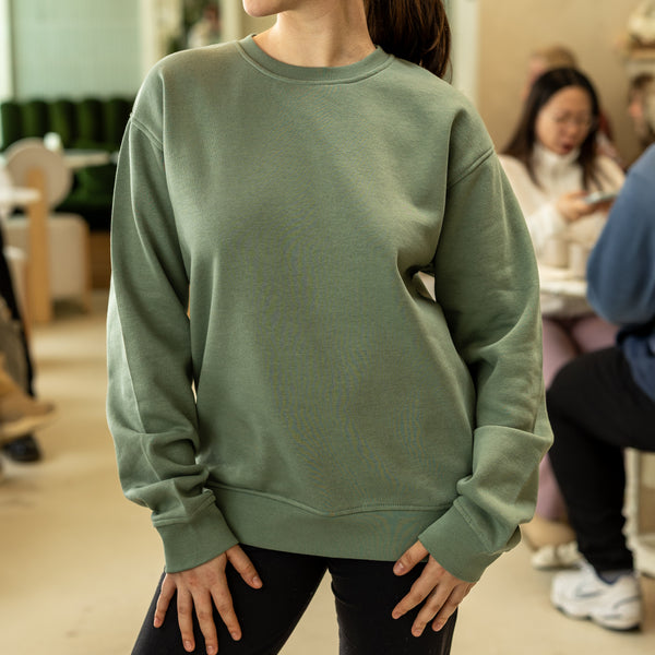 Crewneck – Green Coffee Branch Edition